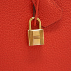 HERMES BIRKIN 35 TOGO 9T CAPUCINE GHW