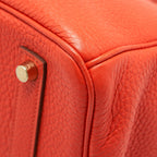 HERMES BIRKIN 35 TOGO 9T CAPUCINE GHW