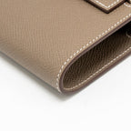 Hermes kelly to go epsom etoupe SHW