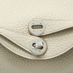 HERMES MINI LINDY CLEMENCE BETON SHW