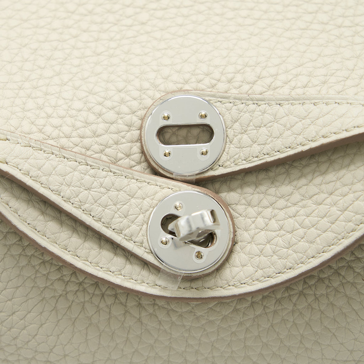 HERMES MINI LINDY CLEMENCE BETON SHW