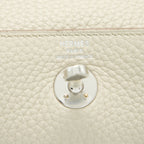 HERMES MINI LINDY CLEMENCE BETON SHW