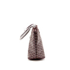 Goyard Artois PM Bag Goyardine Canvas/Chevroches Calfskin Burgundy SHW