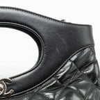 CHANEL 31 BAG CALFSKIN BLACK SHW