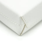 BALENCIAGA MINI SHOPPING PHONE POUCH WHITE SHW