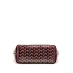 Goyard Artois PM Bag Goyardine Canvas/Chevroches Calfskin Burgundy SHW