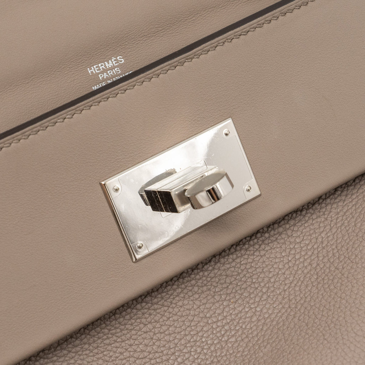 Hermes 2424 24/24 - 29 bag Maurice / swift gris tourterelle/ Gris Asphalte SHW