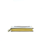 VALENTINO GARAVANI ROCKSTUD LEATHER CLUTCH BAG MULTICOLORED