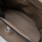 Hermes 2424 24/24 - 29 bag Maurice / swift gris tourterelle/ Gris Asphalte SHW