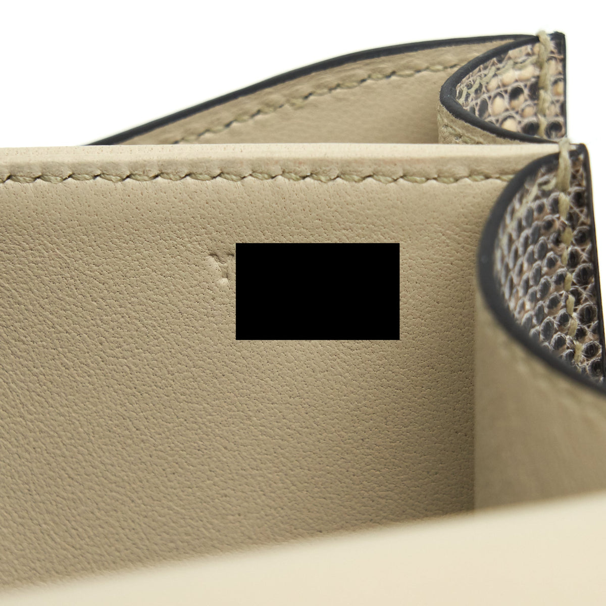 Hermes Constance Mini Ombre Lizard GHW