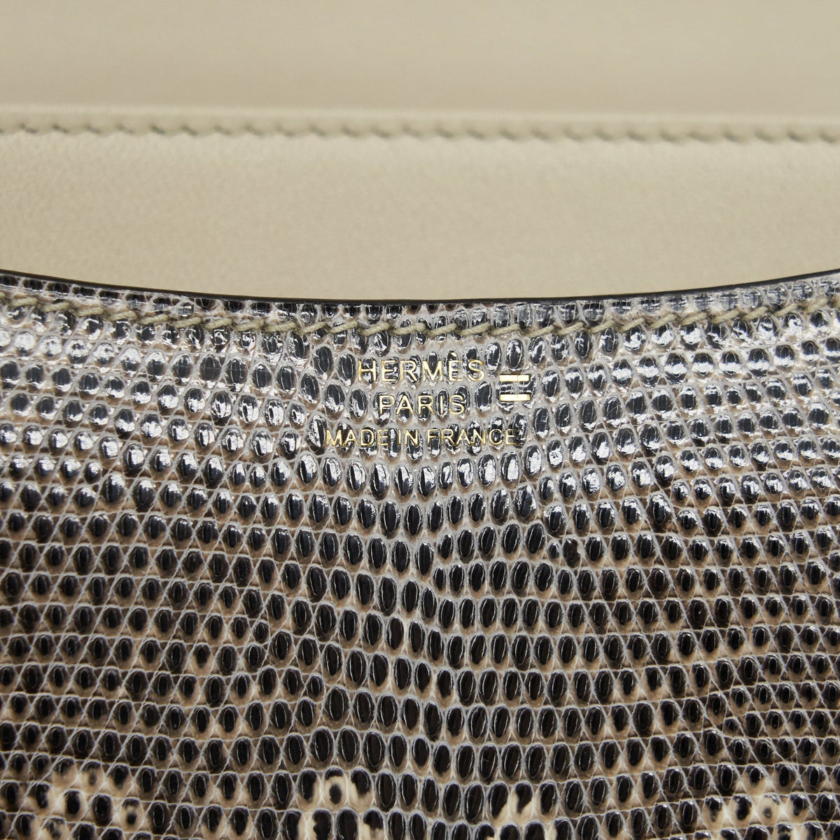 Hermes Constance Mini Ombre Lizard GHW