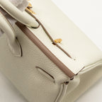 Hermes Birkin 25 Togo Mushroom GHW