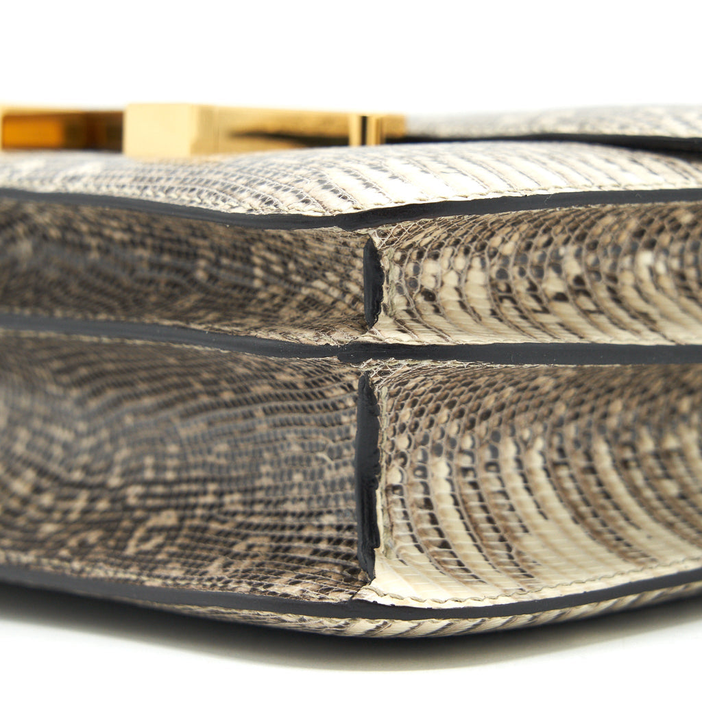 Hermes Constance Mini Ombre Lizard GHW