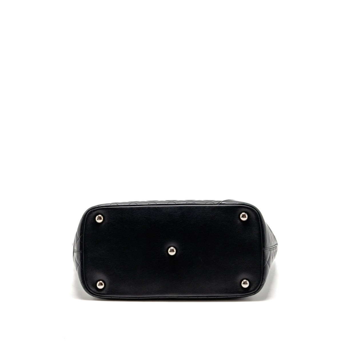 Chanel Cambon Ligne Tote Bag Calfskin/Patent Black SHW