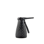 Chanel Cambon Ligne Tote Bag Calfskin/Patent Black SHW