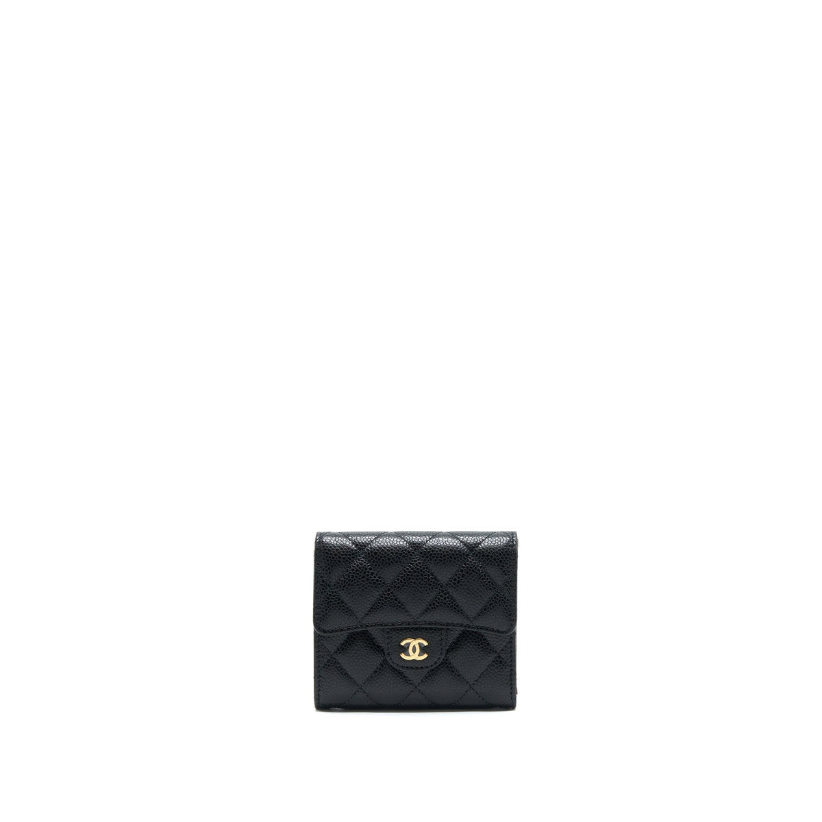 CHANEL CLASSIC SMALL COMPACT WALLET