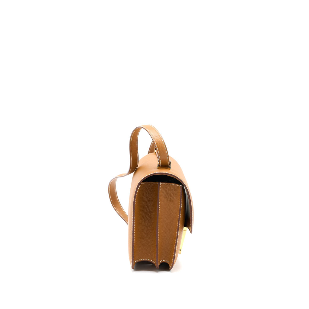 Hermes Constance 24 Epsom Gold GHW