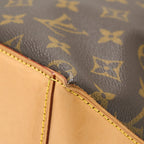 LOUIS VUITTON TOTE BAG MONOGRAM CANVAS GHW
