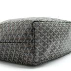 GOYARD SAINT LOUIS TOTE PM BLACK/MULTICOLOUR