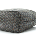GOYARD SAINT LOUIS TOTE PM BLACK/MULTICOLOUR