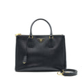 PRADA SAFFIANO TOTE BAG BLACK GHW