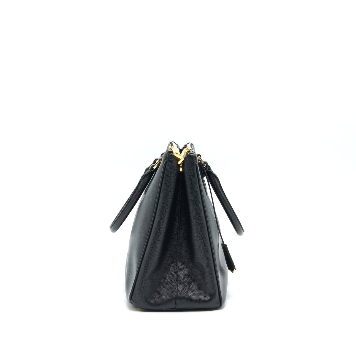 PRADA SAFFIANO TOTE BAG BLACK GHW