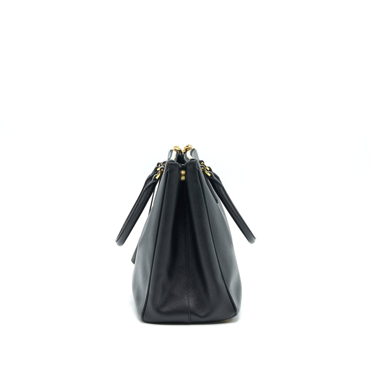 PRADA SAFFIANO TOTE BAG BLACK GHW