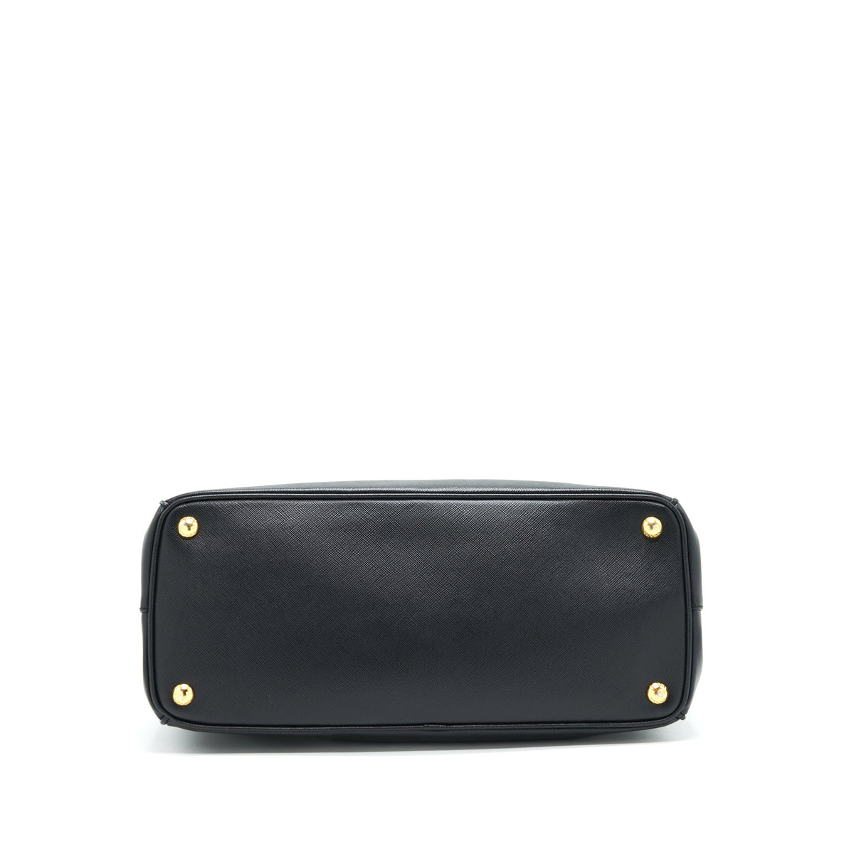PRADA SAFFIANO TOTE BAG BLACK GHW
