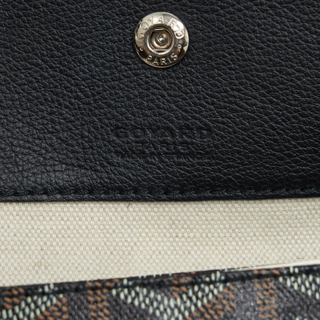 GOYARD SAINT LOUIS TOTE PM BLACK/MULTICOLOUR