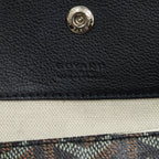 GOYARD SAINT LOUIS TOTE PM BLACK/MULTICOLOUR