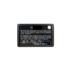 CHANEL 22C FLAP CARD HOLDER CAVIAR NG124 GREEN LGHW