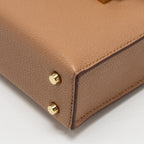 Hermes Mini Verrou Chèvre Mysore 2J Quebracho LGHW