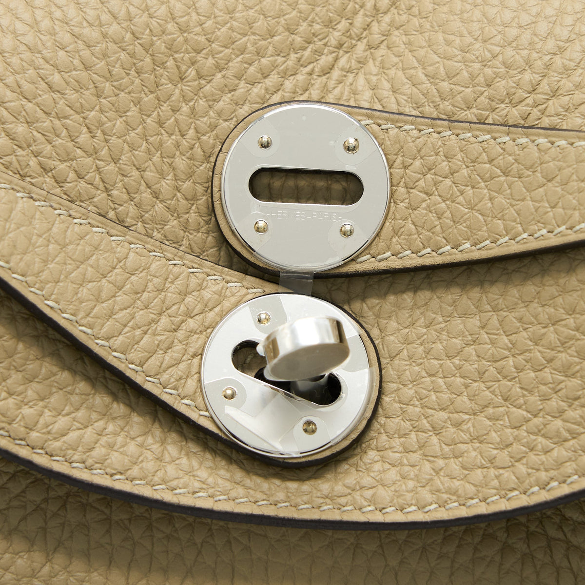 Hermes Lindy 26 Clemence Trench SHW
