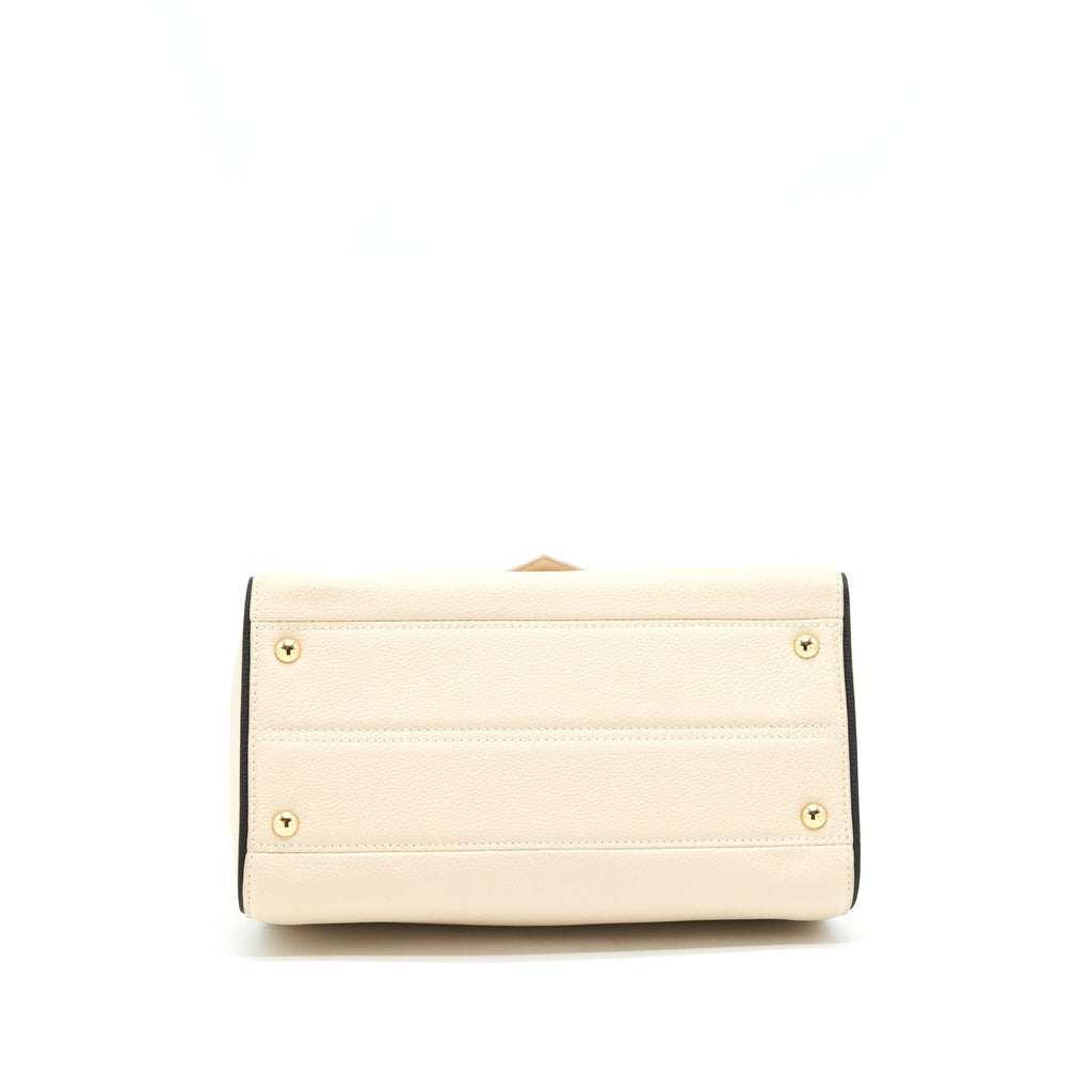 LOUIS VUITTON DOUBLE V BAG CREME