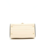 LOUIS VUITTON DOUBLE V BAG CREME