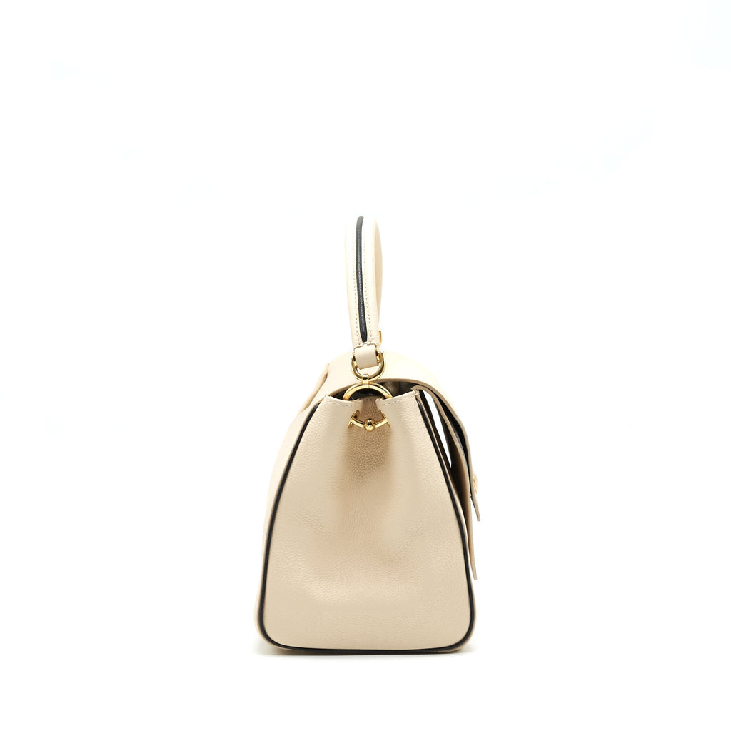 LOUIS VUITTON DOUBLE V BAG CREME