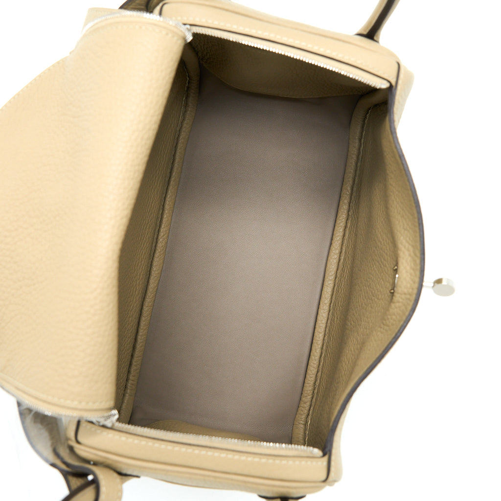 Hermes Lindy 26 Clemence Trench SHW