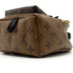 LOUIS VUITTON MINI PALM SPRING BACKPACK REVERSE MONOGRAM CANVAS GHW