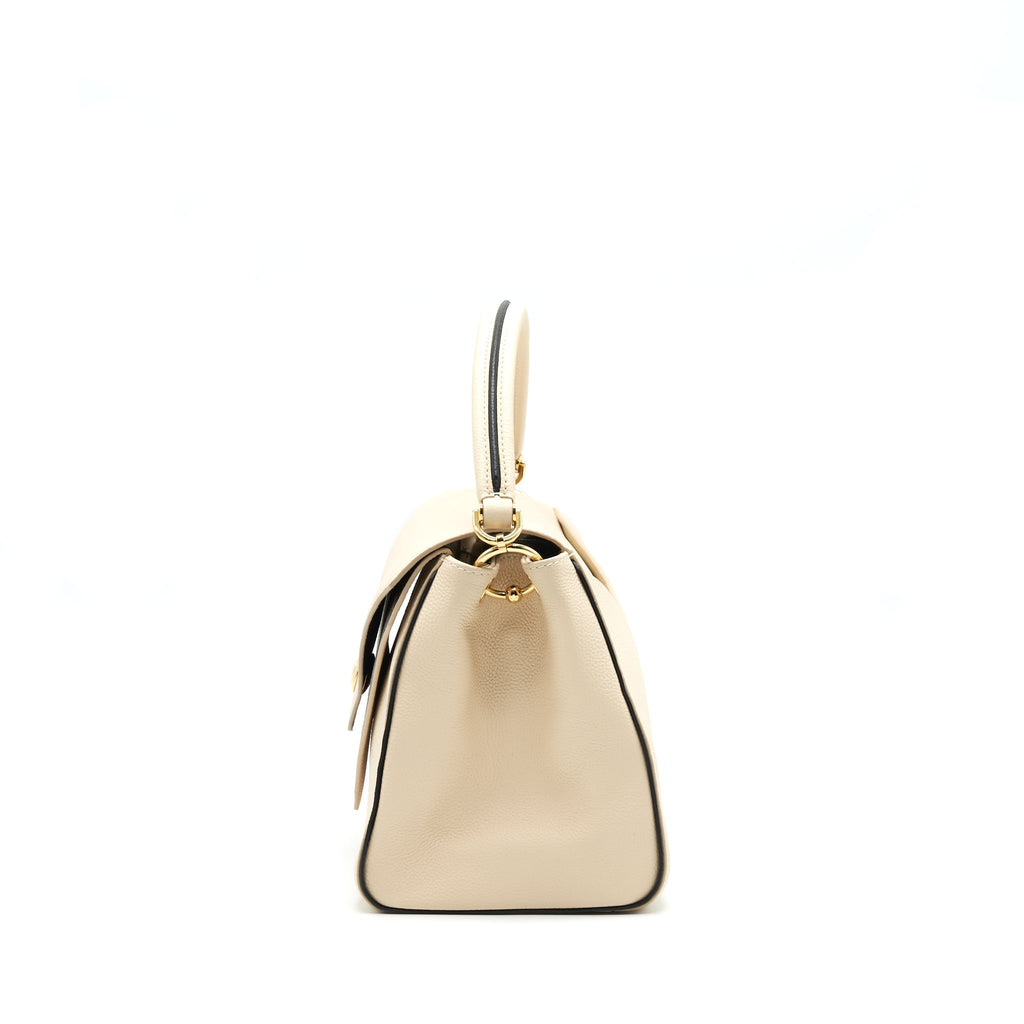 LOUIS VUITTON DOUBLE V BAG CREME