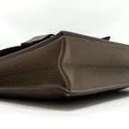 Hermes Sac A Depeches Etoupe SHW