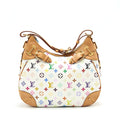 LOUIS VUITTON GRETA BAG MONOGRAM WHITE MULTICOLOR