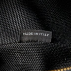 Prada Wicker Shopping Bag Canvas/Woven Tan/Black GHW