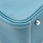 HERMES Mini Lindy Clemence New Blue Jean SHW