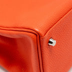 Hermes kelly 35 togo capucine SHW