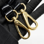PRADA RE-NYLON MINI BAG NYLON/ CALFSKIN BLACK GHW