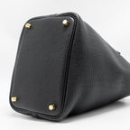 HERMES Picotin 18 Lock Bag Clemence Black GHW