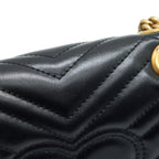 GUCCI GG MINI MARMONT BLACK