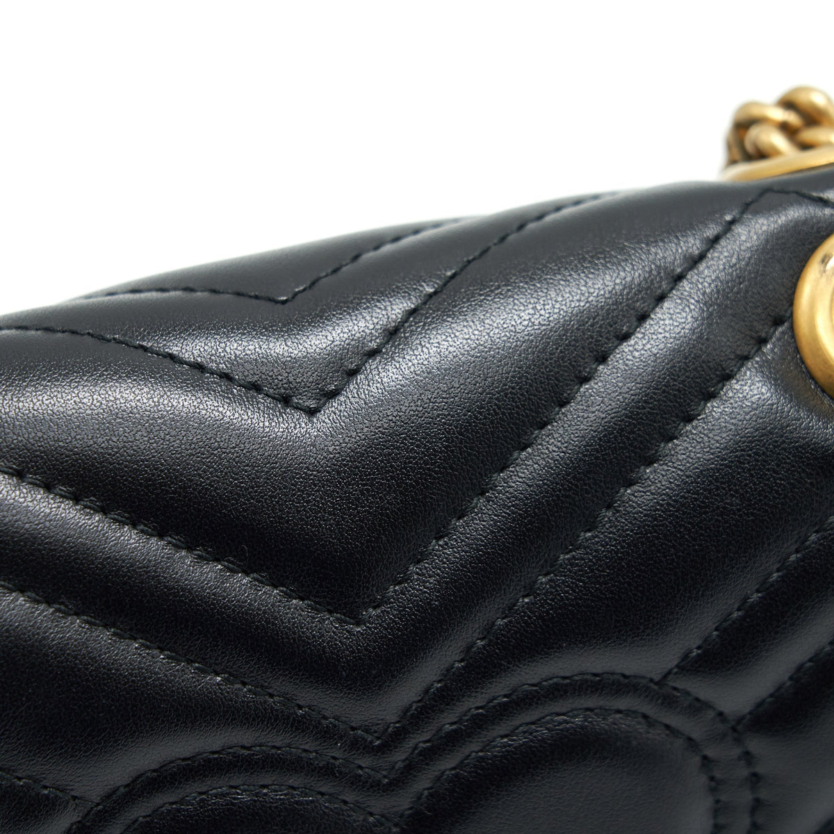GUCCI GG MINI MARMONT BLACK