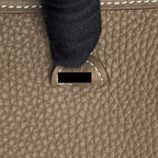 Hermes mini Evelyne Etoupe/ blue indigo GHW