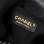 CHANEL SMALL BOY BAG CALFSKIN BLACK GHW